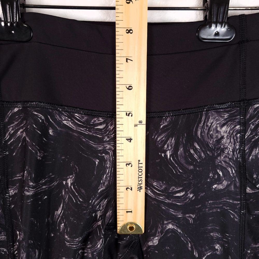 Lululemon Speed Tight II Full-On Luxtreme Arsenal Ambient Grey Black / Black 4 - Picture 7 of 9